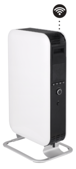 Mill Gentle Air oljeelement med WiFi 1500 W