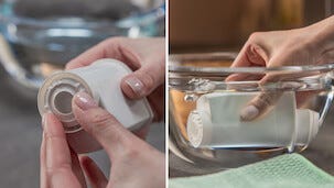 Siemens TZ8004B Espresso Care Set rengöring