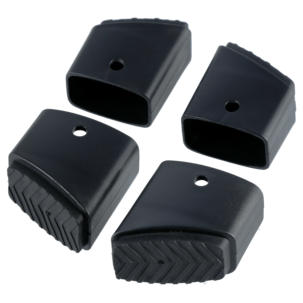 Gummifot till trappstege, 4-pack
