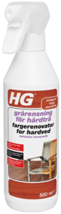 Puhdistusaine puisille puutarhakalusteille HG