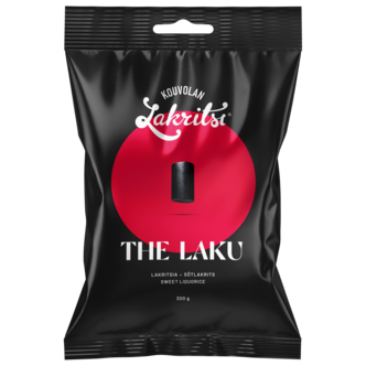 Kouvolan Lakritsbitar, 300 g
