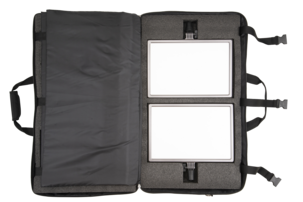 Nanlite LumiPad 25 fotolampa med stativ LED, 2 paneler