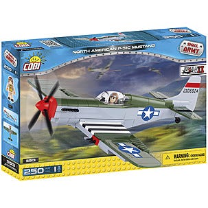 Rakennussarja P-51C Mustang, Cobi