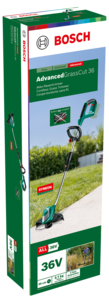 Bosch Advanced GrassCut 36 batteridriven grästrimmer