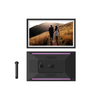 Exibel digital fotoram 15,6 tum med LED