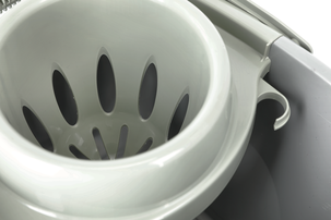 Hink med urvridare, 14 liter