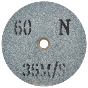 Hiomakivi P60 yhdistelmähiomakoneeseen, 125 x 16 x 12,7 mm