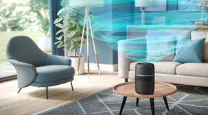 Philips HU4210/03 liten luftfukter med duft og app, 44 m2