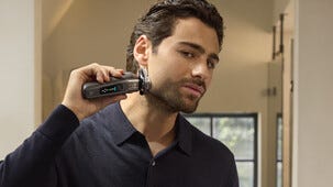 Philips X9002/10 rakapparat med SkinIQ-teknik