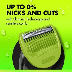 GilletteLabs i3 Body & Intimate kropp- og intimtrimmer