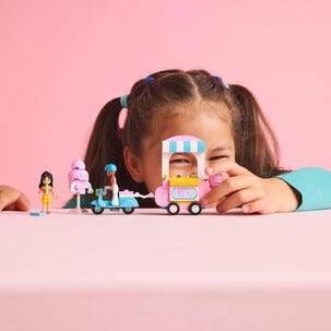 LEGO Friends Sockervaddsstånd och vespa 42643, från 6 år