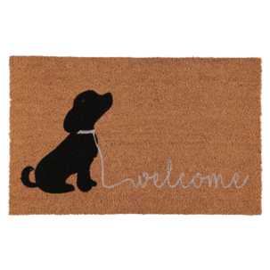 Kynnysmatto sisälle, kookoskuitu, 50 x 80 cm