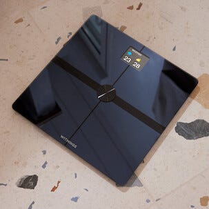 Withings Body Smart badrumsvåg med kroppsanalys, WiFi