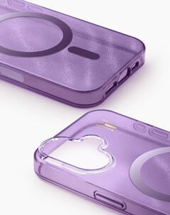 Ideal of Sweden Amethyst Mist Suojakuori iPhone 16:lle, violetti