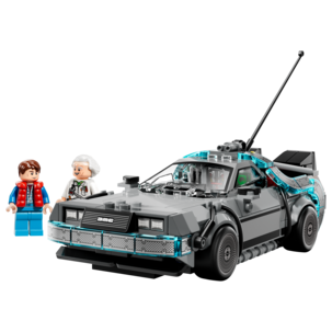 LEGO Speed Champions tidsmaskinen fra Tilbake til fremtiden 77256, fra 9 år