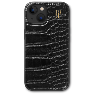 Ideal of Sweden Black Croro mobildeksel til iPhone 13/14/15/16e/17e