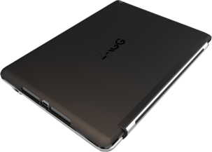 Fodral med tangentbord för iPad Air, Zagg Slim Book