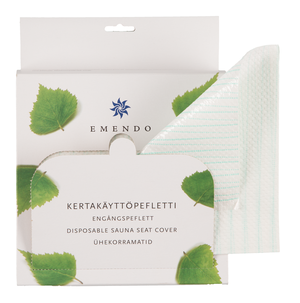 Engångspeflett Emendo, 25-pack