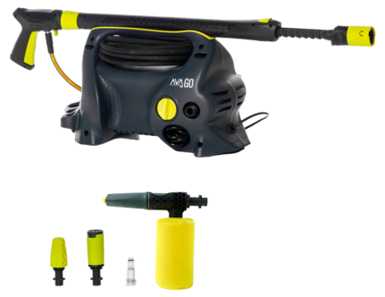 AVA högtryckstvätt GO P40 Large Bundle