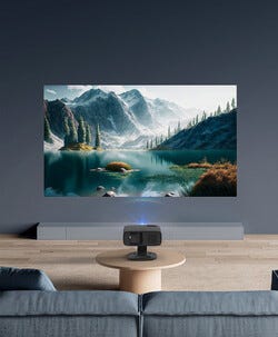 Bærbar projektor med Full HD, 250 ANSI, Bluetooth