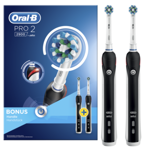 Braun Oral-B PRO 2900 Cross Action 2-pack