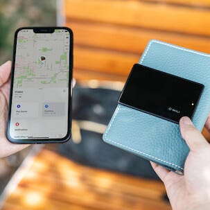 MiLi MiCard Wallet Lompakon paikannin