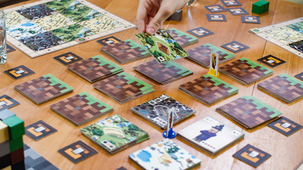 Minecraft Builders & Biomes brettspill, Ravensburger, fra 10 år