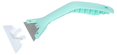 Sini hällsskrapa för glasytor