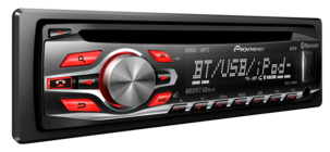 Pioneer DEH-4400 BT bilstereo med Bluetooth