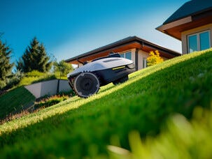 Mammotion Yuka Mini 2 AI robotgräsklippare, 1000 m²
