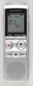Digital diktafon Sony ICD-BX800