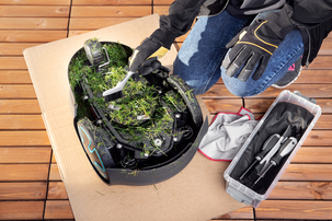 Rengöringskit för robotgräsklippare, 10 delar