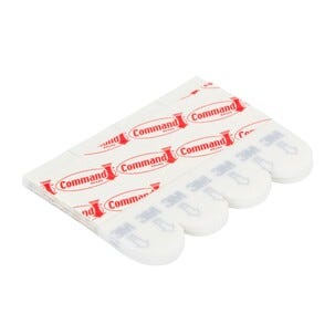Command kiinnityspalat julisteille, tarrakiinnitys, 12 kpl