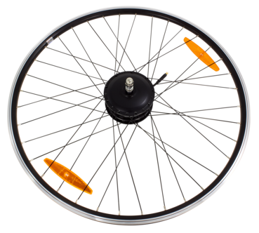 Framhjul med motor 250 W Asaklitt eCity