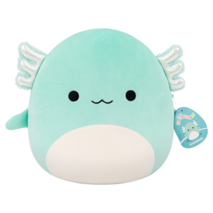 Squishmallows Anastasia axolotl kosedyr 30 cm