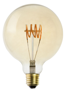 Himmennettävä koristelamppu LED Glob E27 Northlight