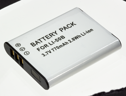 Batteri LI-50B för Olympus