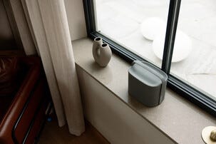 Torrbollen Series 12 luftavfukter, grå, 50 m2