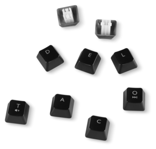 Deltaco DK240 gaming tangentbord 60 procent, svart