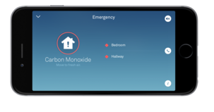 Google Nest Protect smart brandvarnare WiFi