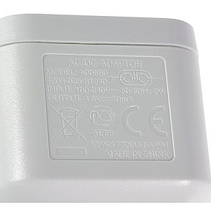 Strømadapter Philips 4,3 V/70 mA 