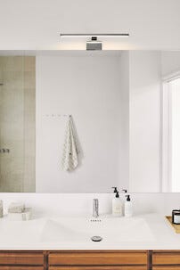 Nordlux Marlee LED-vegglampe til bad, 50 cm