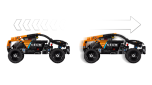 LEGO Technic NEOM McLaren Extreme E racerbil 42153, från 7 år