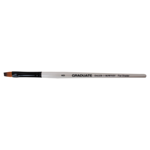 Daler-Rowney Graduate syntetisk akrylpensel platt Nr 8