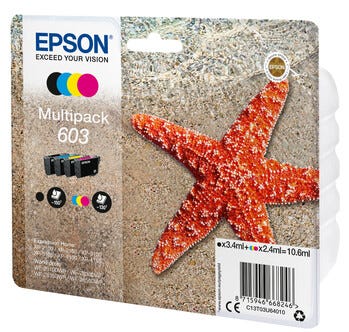 Epson 603 Starfish, bläckpatron