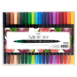 Fineliner Twin tip penner