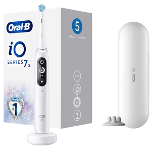 Oral-B iO 7s eltandborste, 5 borstlägen