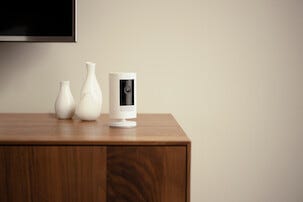 Trådlös övervakningskamera Ring Stick Up Cam Battery