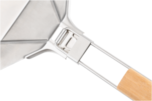 Pizzaspade stål / bambu