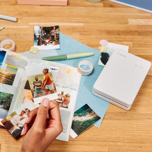 Canon Selphy QX20 fotoskrivare portabel WiFi